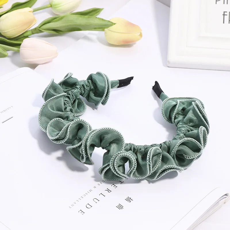 

Fashion Trend Girl's Cloth Hairband Fold Headband F065