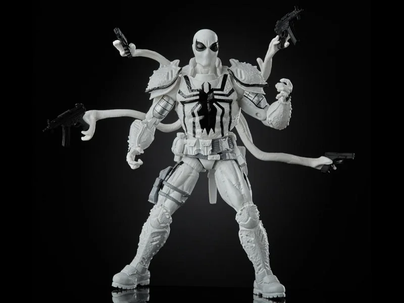 

Hasbro 6inch Marvel Legends Avengers Superhero Agent Anti-Venom Anime Action & Toy figures Model Toys For Children
