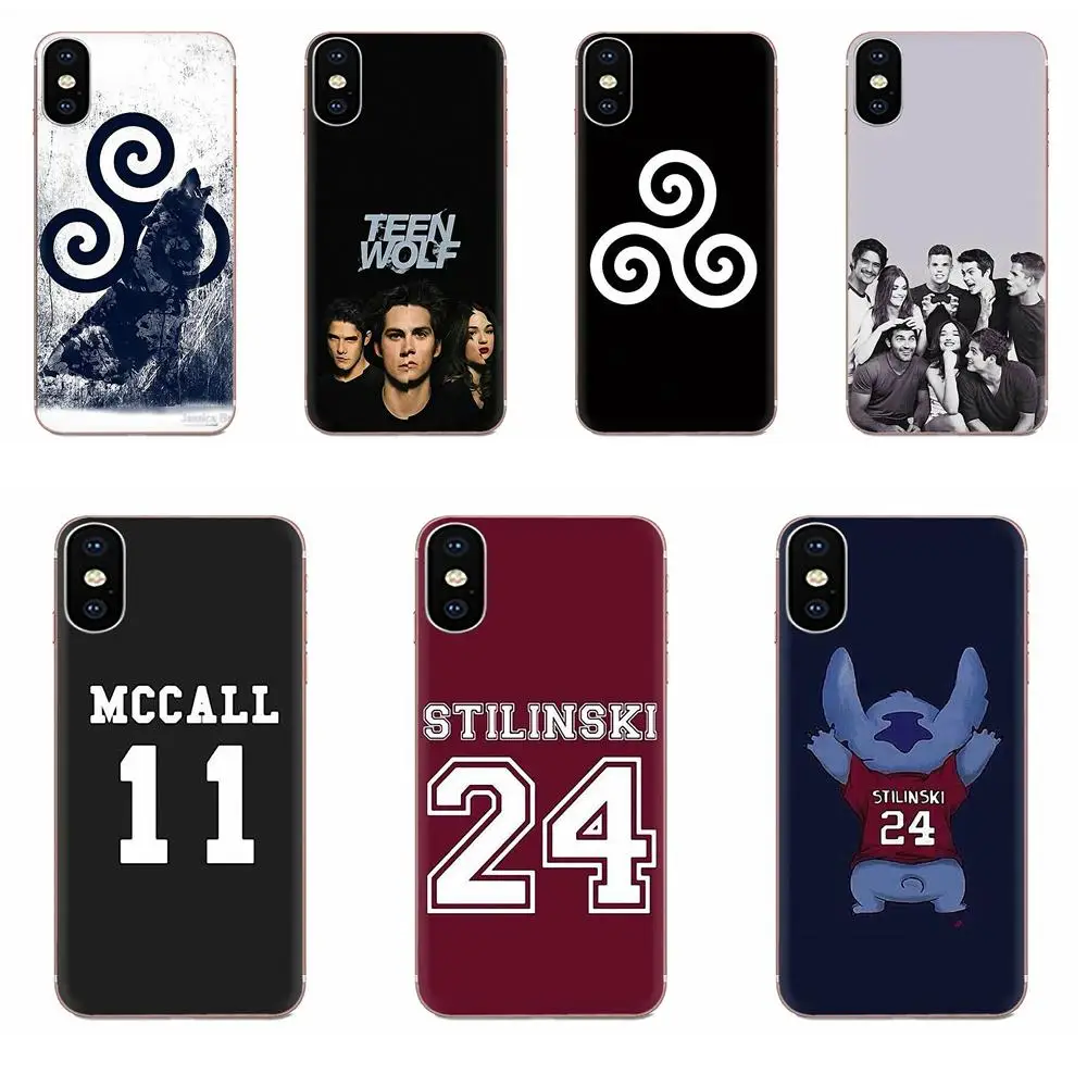 Мягкая защита Teen Wolf Stilinski для Huawei Honor 5C 5X 6A 6X 7 7A 7X 8 8A 8S 8X 9 10 30 Lite Pro Y6 II Y7 Y9 Prime