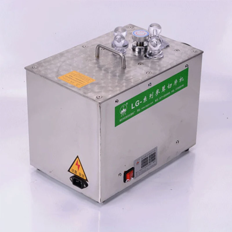 

LG-812 Коммерческая электрическая китайская медицина, слайсер для женьшеня, домашний слайсер