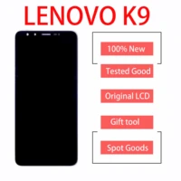 original 5 7 inch for lenovo k9 l38043 lcd display with touch screen digitizer glass assembly parts for lenovo k 9
