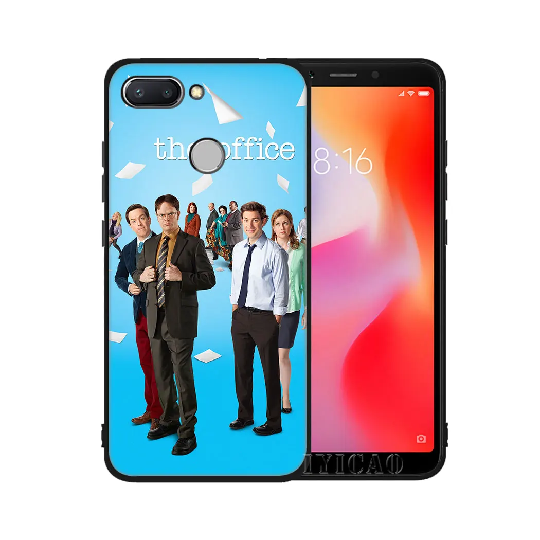 IYICAO The Office TV Series Soft Case for Xiaomi Redmi 4A 4X 5A 5 Plus K20 6 Pro 6A 7A 8A 7 S2 Go Phone |
