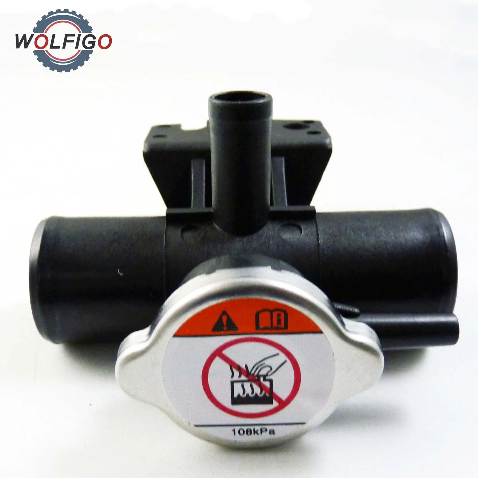 Наполнитель охлаждающей жидкости радиатора WOLFIGO с крышкой 1350A015 подходит для