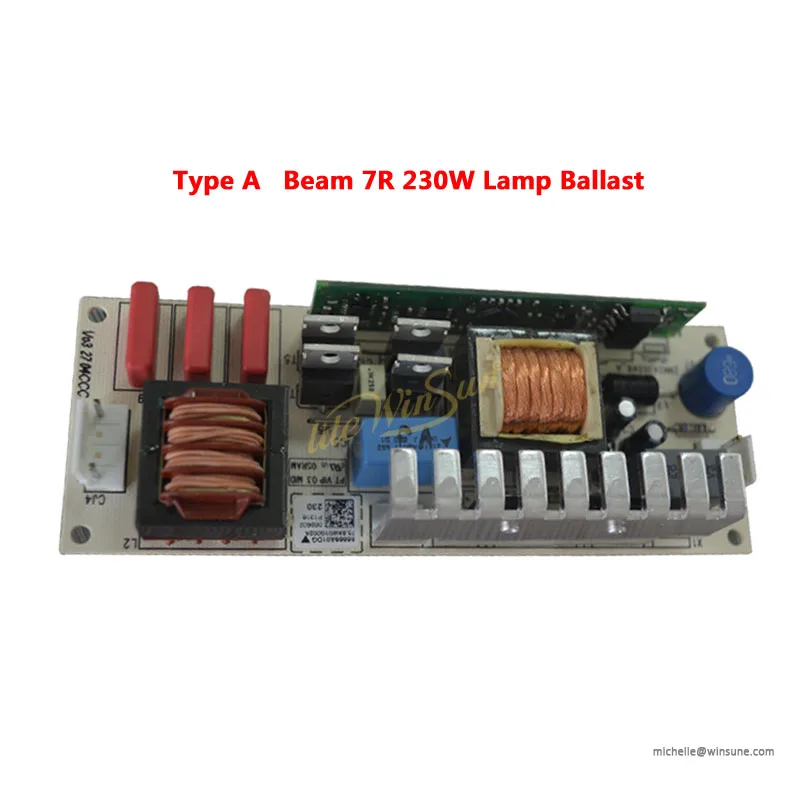 Litewinsune 6pcs Freeship Generic 7R 230W Lamp Ballast Sharpy Beam Lighting Power Supply | Лампы и освещение