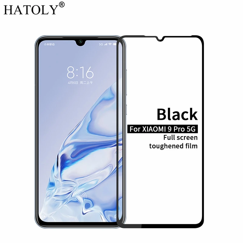 

Закаленное стекло для Xiaomi Mi 9 Pro, 2 шт.