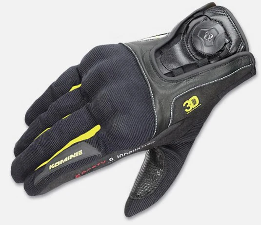 

Locomotive Dirt Bike Riding Motorcycle Komine GK 164 Motocross Gloves