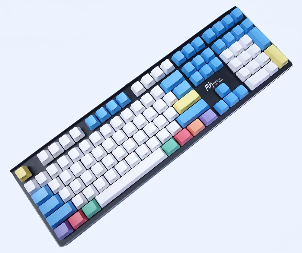 Мел клавишный колпачок от производителя профиль толстый pbt Keyset лазерный гравированный ANSI макет для переключатели Cherry MX механической клавиатуры