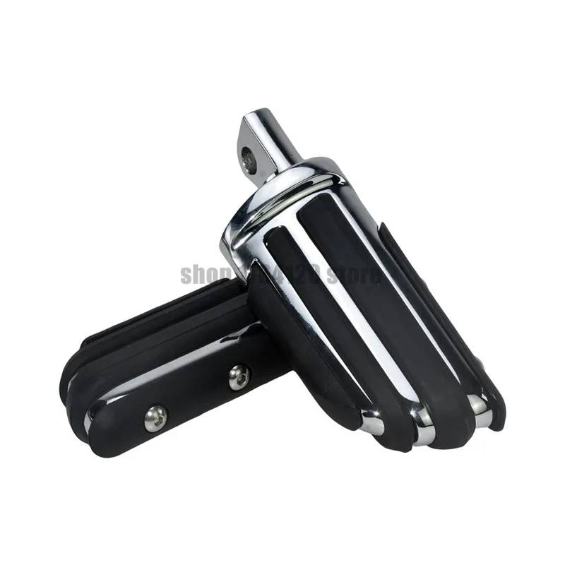 Universal Long Angled Highway Footpeg Mount Crash Bar Clamp Foot Peg For Harley Sportster Touring Dyna Super Glide FXD Softail | Автомобили