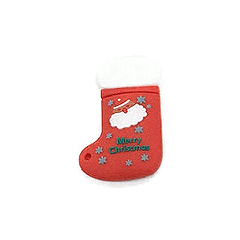 USB флеш-накопитель 128 ГБ мультяшный usb-кабель с Санта-Клаусом 2,0 флеш-накопитель 4 ГБ 8 ГБ 16 ГБ Флешка 32 ГБ флеш-карта памяти 64 Гб Рождественская серия - Цвет: 5