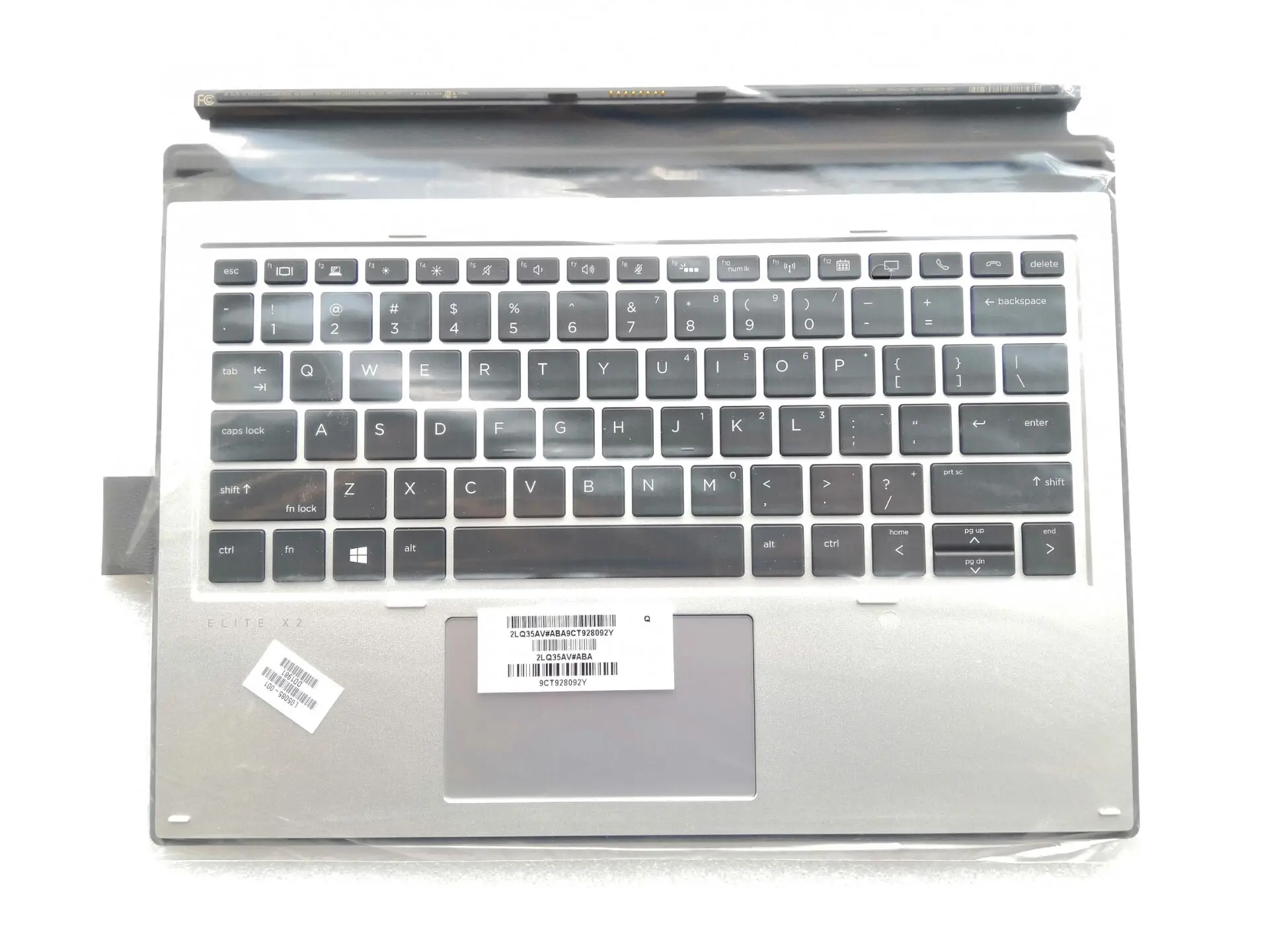 Фирменная новинка оригинальный клавиатура для HP Elite x2 1013 G3 путешествия планшеты 2