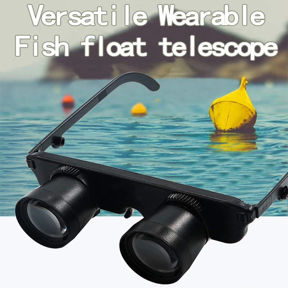 

3 in 1 Portable Fishing Magnifier Glasses Optics High Clarity Outdoor Binoculars Fishing Telescopes Tool Fishing Eye Glasses