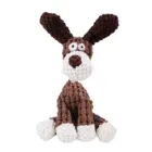 Новинка 2021, игрушки для собак, мягкий Ослик, пищалка, игрушка для домашних животных, милая плюшевая головоломка, интерактивная игрушка для собак, кошек, жевательная пищалка, пригодная для использования