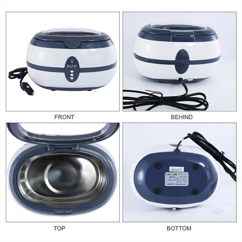 Ультразвуковое устройство для чистки ювелирных изделий печатных плат 40 кГц |