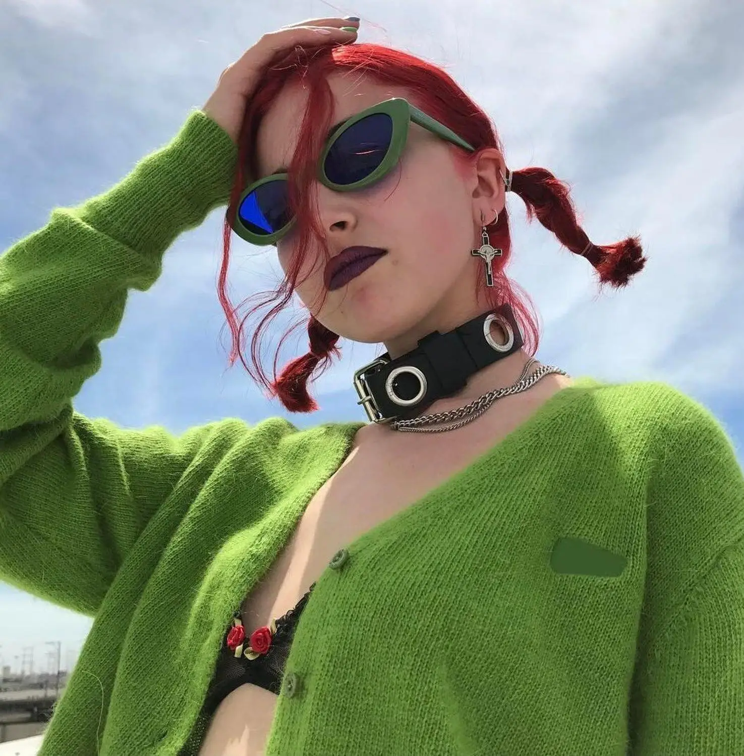 

Женские солнцезащитные очки в стиле панк, брендовые дизайнерские треугольные очки в стиле ретро