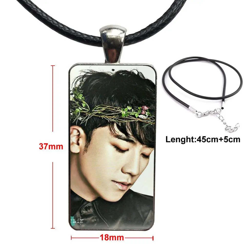 Для девушек эффект Макси Kpop Bigbang взрослые аксессуары стальной цвет с