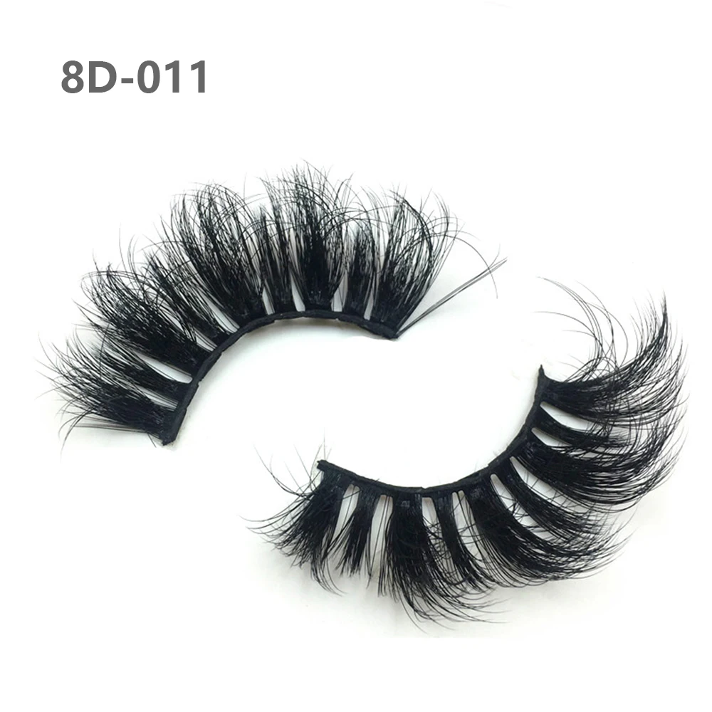 5 пар натуральный Набор накладных ресниц накладные ресницы 3D норковые волосы