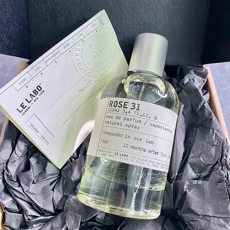 

ROSE parfume laboratory rose 31 woody floral notes
