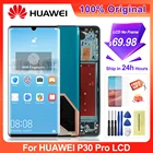 Оригинальный экран 6,47 дюйма для Huawei P30 Pro, ЖК-дисплей, сенсорный экран, дигитайзер, запчасти для Huawei P30Pro VOG-L29 VOG-L09