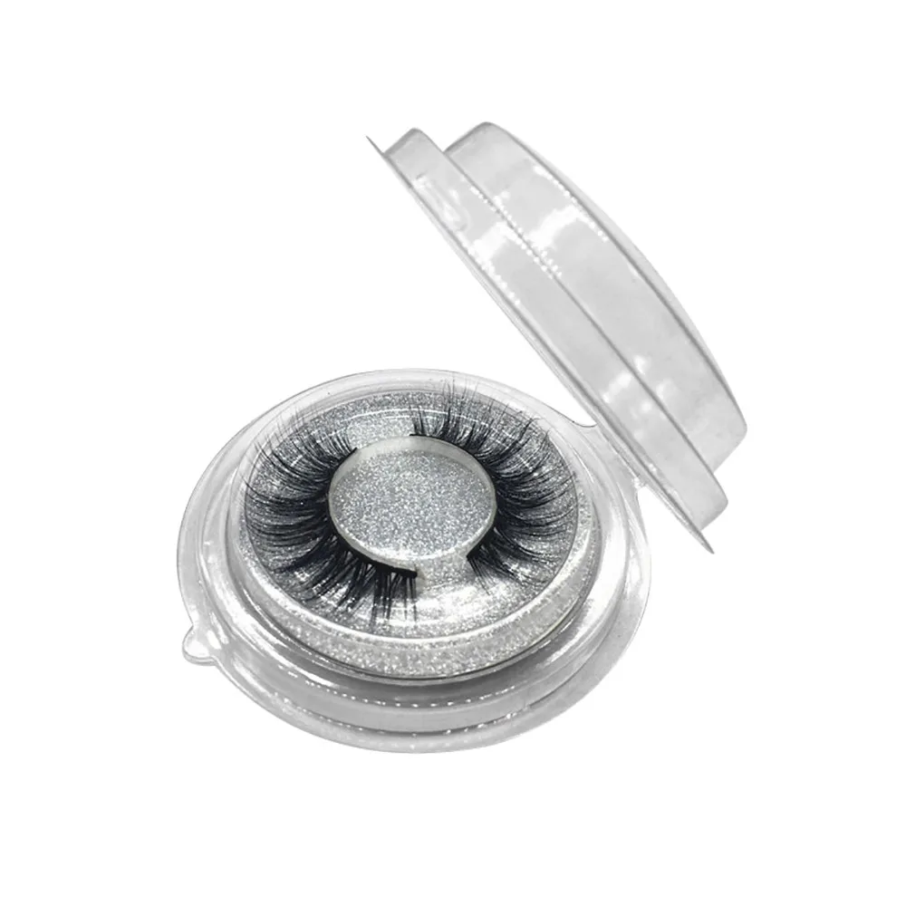 1 пара Роскошные 3D накладные ресницы пушистая полоса длинные вечерние 100% новый