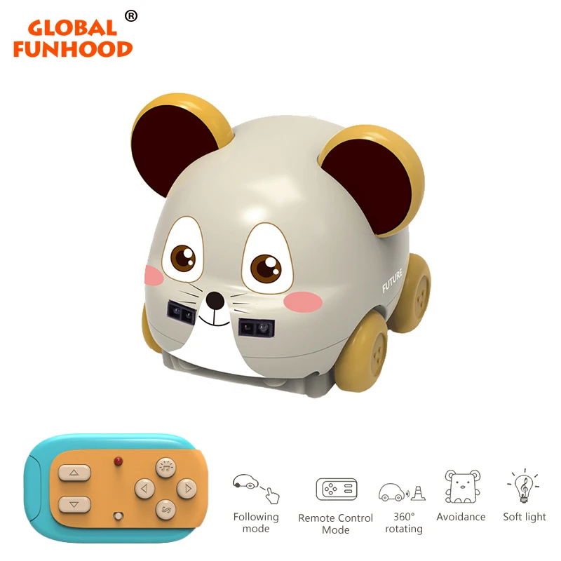 Радиоуправляемая машинка с ручным управлением Индукционная машина