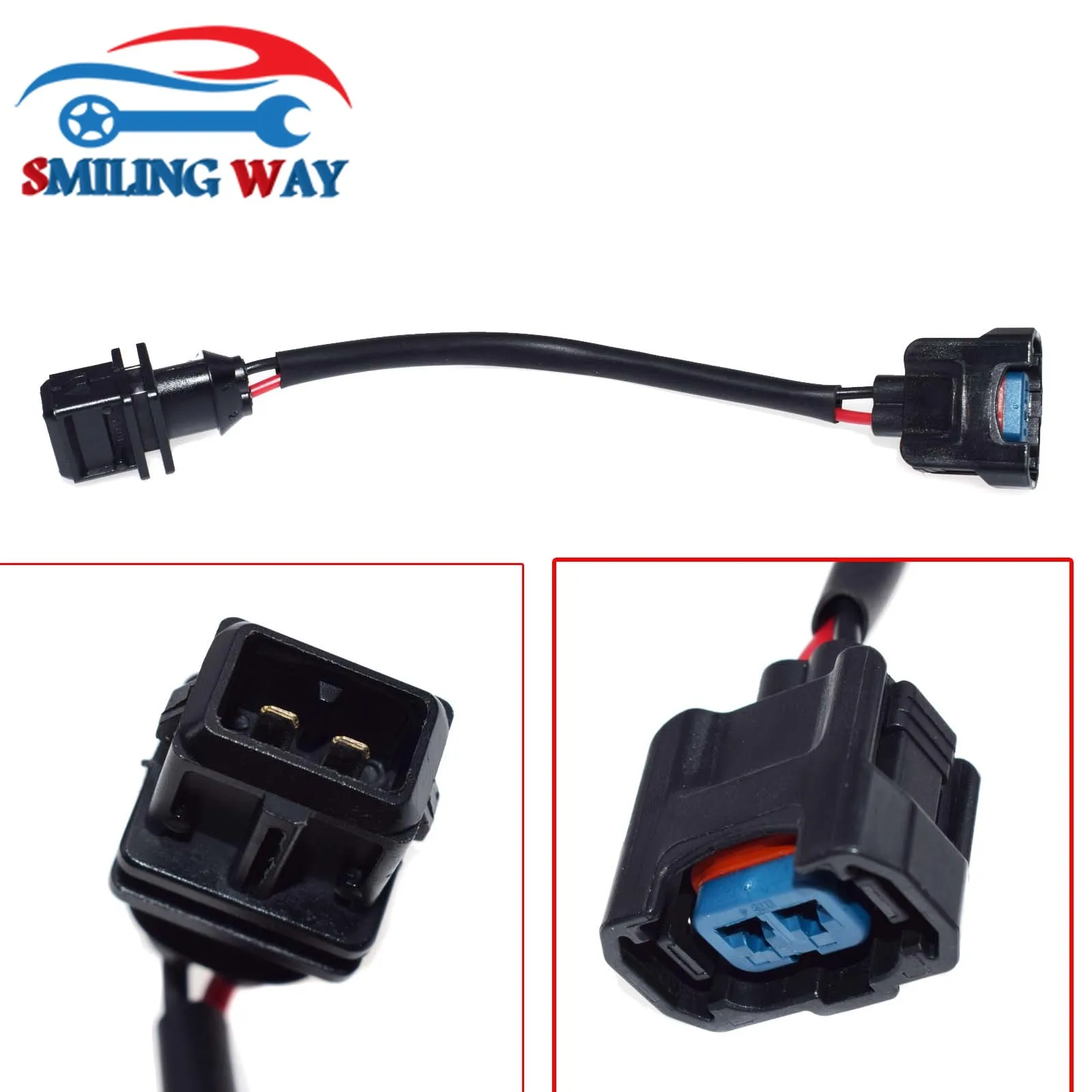 Перемычка для инжектора топлива SMILING WAY # OBD1 в OBD2 соединительный Соединитель с