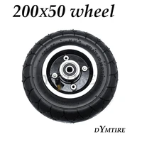 200x50 front wheel tire for mini electric scooter 8 inch inner outer tyre with alloy rim