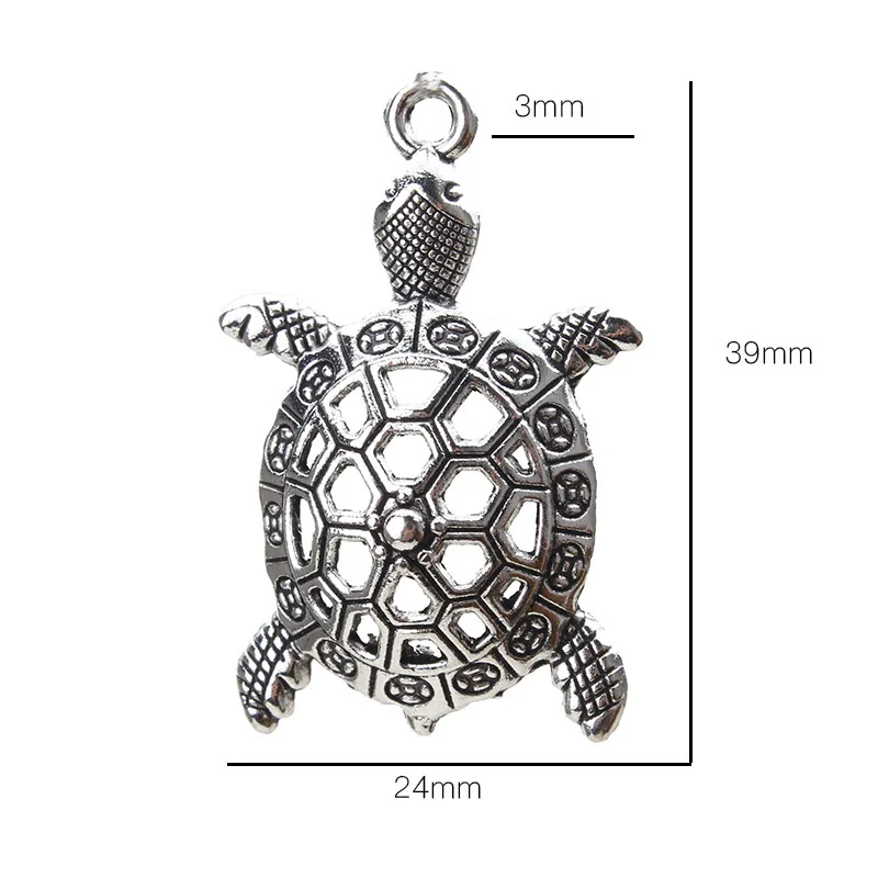 

Fashion Vintage Tortoise Turtle Pendant Necklace For Women Men Black Leather Rope Chain Choker Goth Gothic Punk Charms Jewelry