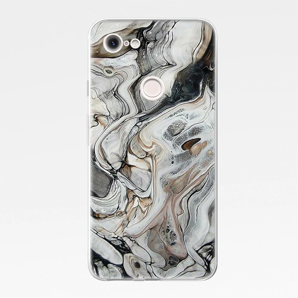 

Vintage Marble Phone Case For Google Pixel 5 4 3 2 3a 4a XL Soft TPU Cases Back Cover for Pixel 5XL 2XL 3aXL 4XL 3XL TPU Funda