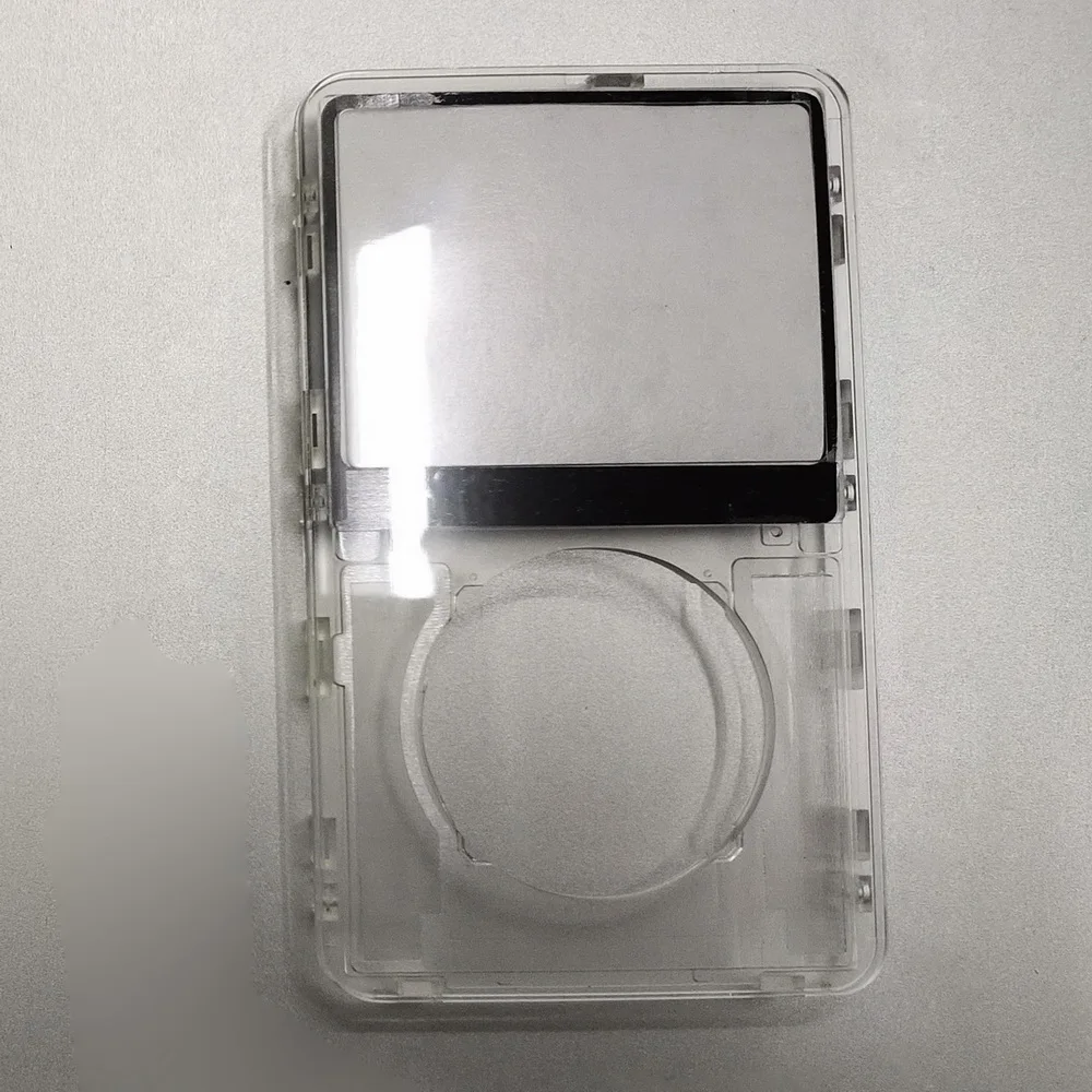 Для iPod 5-й видео Черный Белый Красный Прозрачный передний Чехол передняя панель |