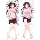Новый аниме Аренда подруги ихиноза чизуру дакимакура DIY сексуальный Otaku Waifu Косплей пользовательский женский обнимающий наволочка для подушки