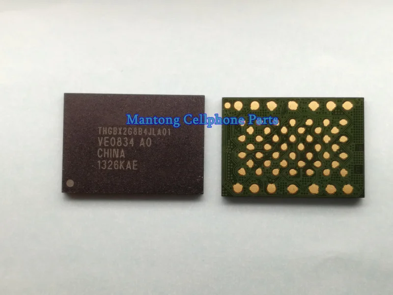 Флэш память Nand для iPhone 5 6 6plus 16 ГБ 32 64 с запрограммированным трафаретом BGA