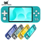Портативная игровая мини-консоль DATA FROG X20, ретро портативная игровая консоль для эмулятора MAMECPSGBANESGBSEGANEOGEOGBCSNES