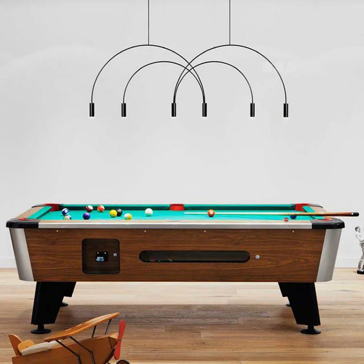 Современные подвесные светильники в скандинавском стиле дизайнерские арочные