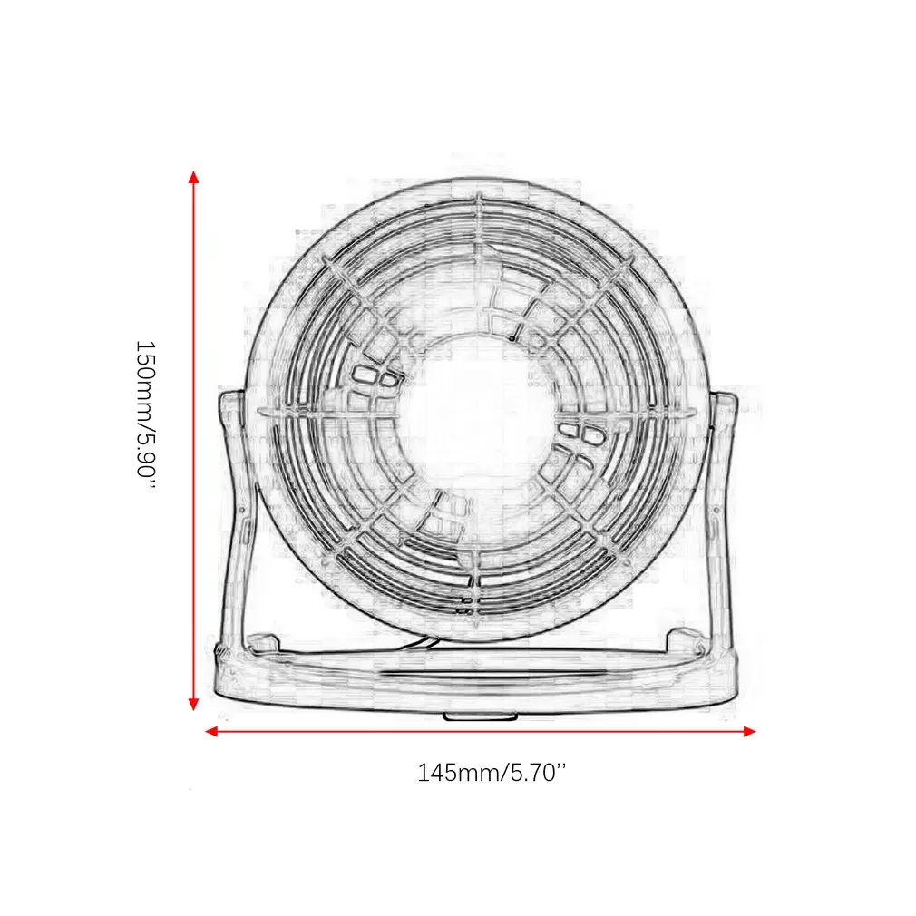 

2021 Portable Mini USB Fan Table Desk Fans Personal Super Mute Silent Colorful Cooling Fans for PC Notebook Laptop USB fan
