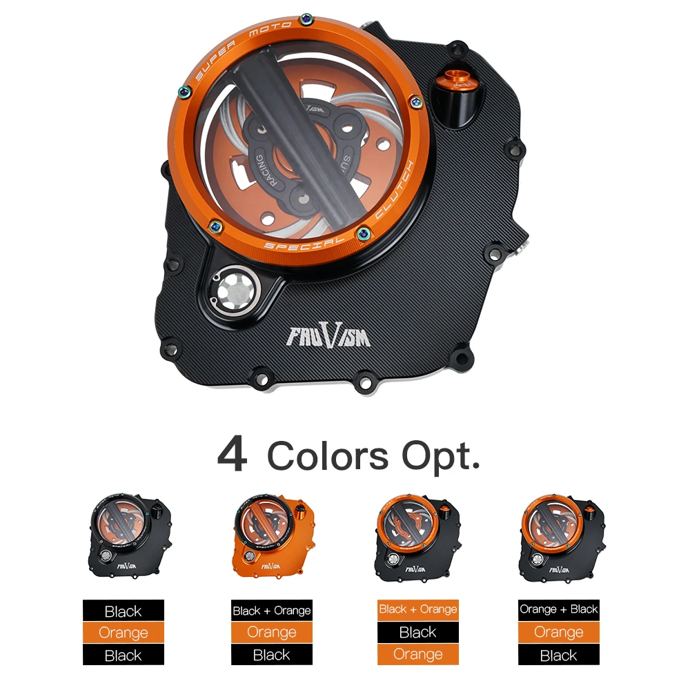 CNC алюминиевая крышка сцепления пружинный фиксатор пластина давления для KTM RC390