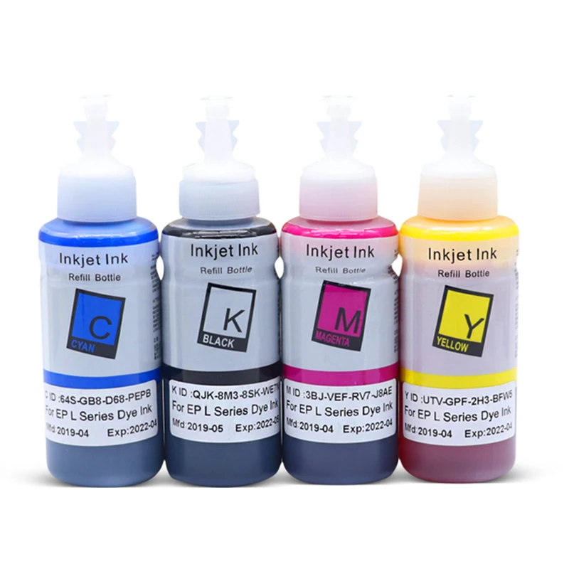 Чернила для принтера Epson L120 L132 L222 L310 L364 L380 L382 L486 L566 L800 L805 L1300|Чернильные картриджи| |