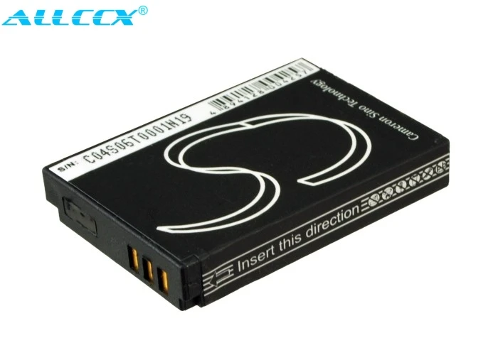 NB 5L батареи Cameron Sino 1120mAh для Canon Digital IXUS 800 IS 850 860860 870 900 950 960 970 IS|Цифровые