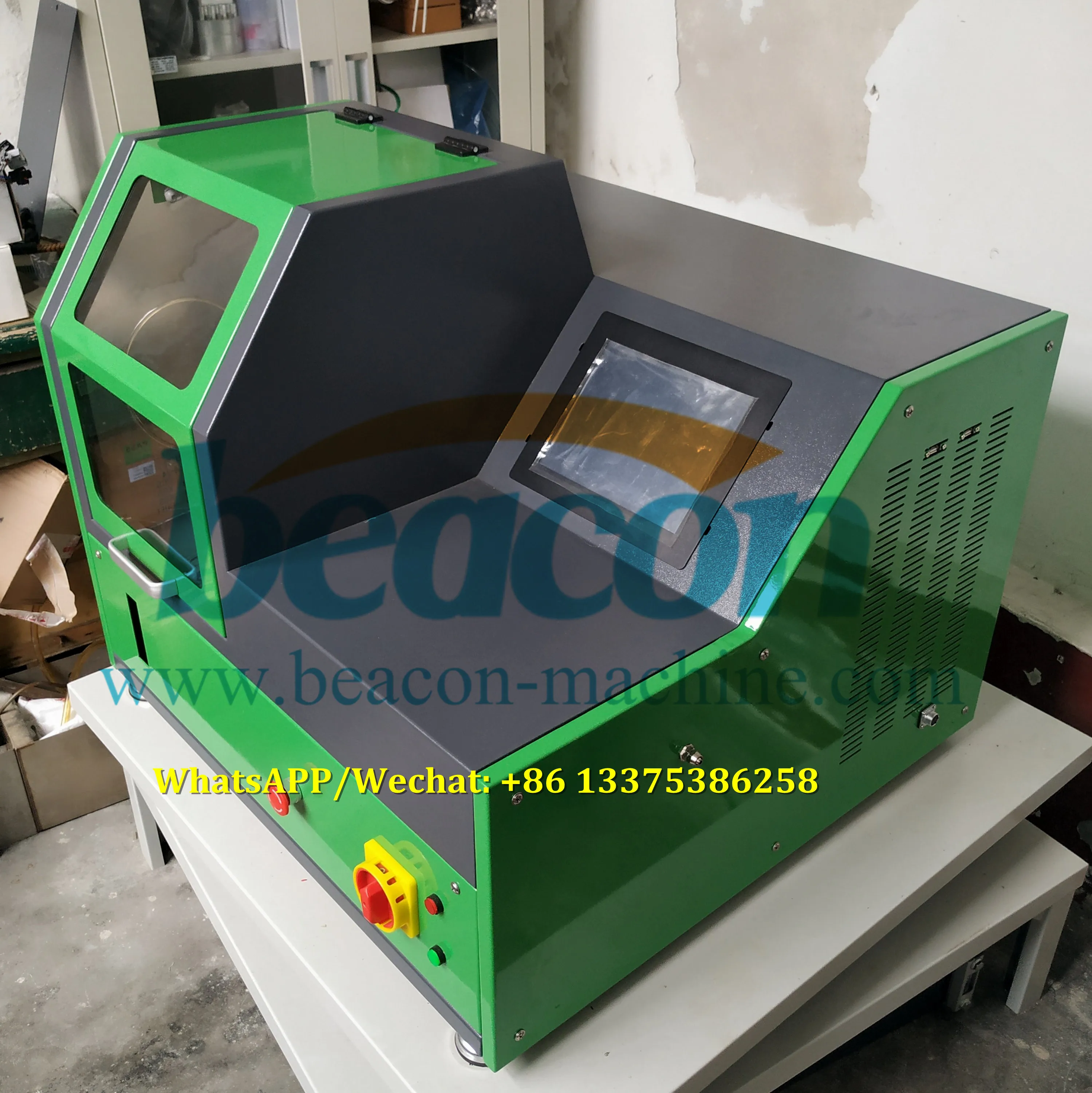 EPS208 обновленный Многофункциональный испытательный стенд для проверки дизельных