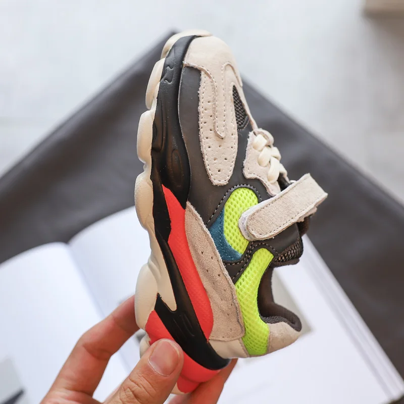 Children Casual Shoes Light Weight Kids Boys Girls Sneakers Breathable Sport | Детская одежда и обувь