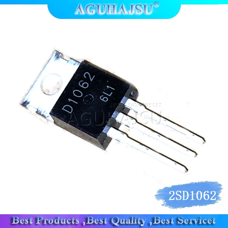 5PCS 2SD1062 D1062 12A / 60V TO-220 интегральная схема | Электронные компоненты и принадлежности