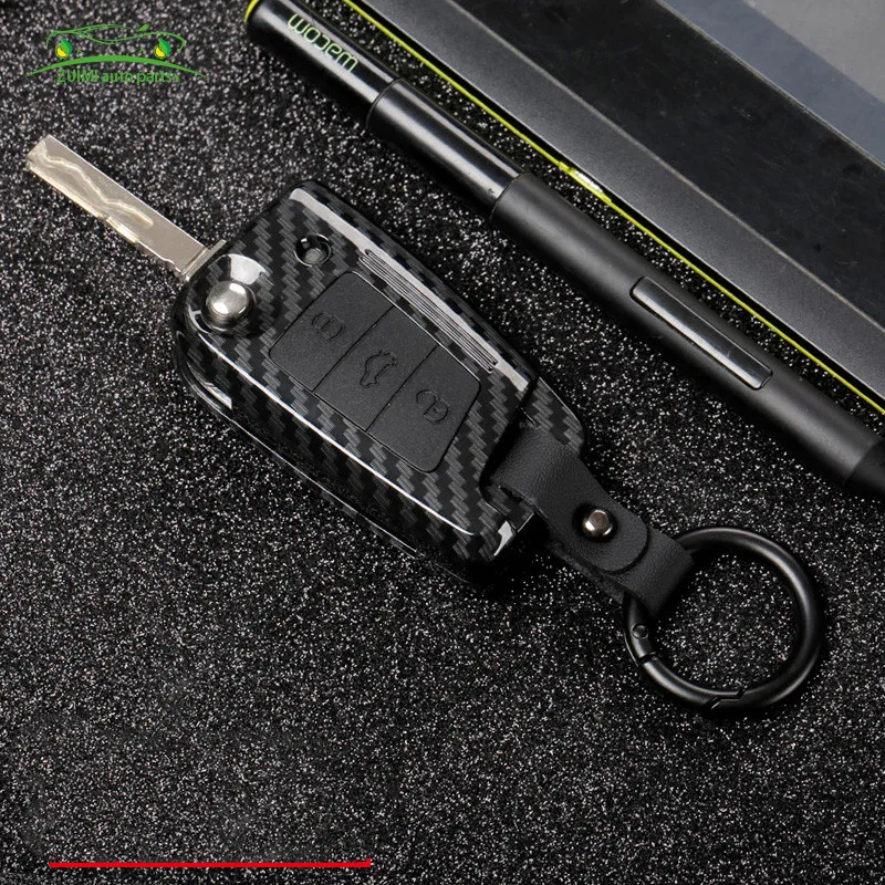 

Car key covers, cover for volkswagen vw polo golf 7 mk7 tiguan passat for skoda octavia kodiaq karoq, seat ateca leon