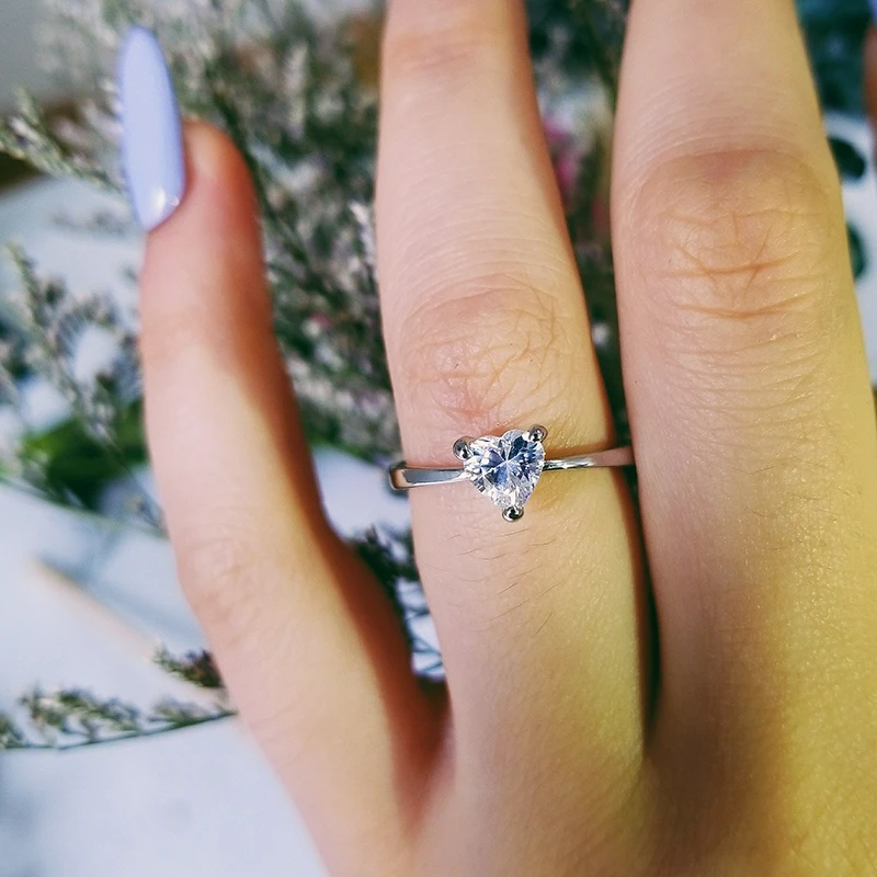 925 серебро сплошной подлинный оригинальный твердыми продуктами модное