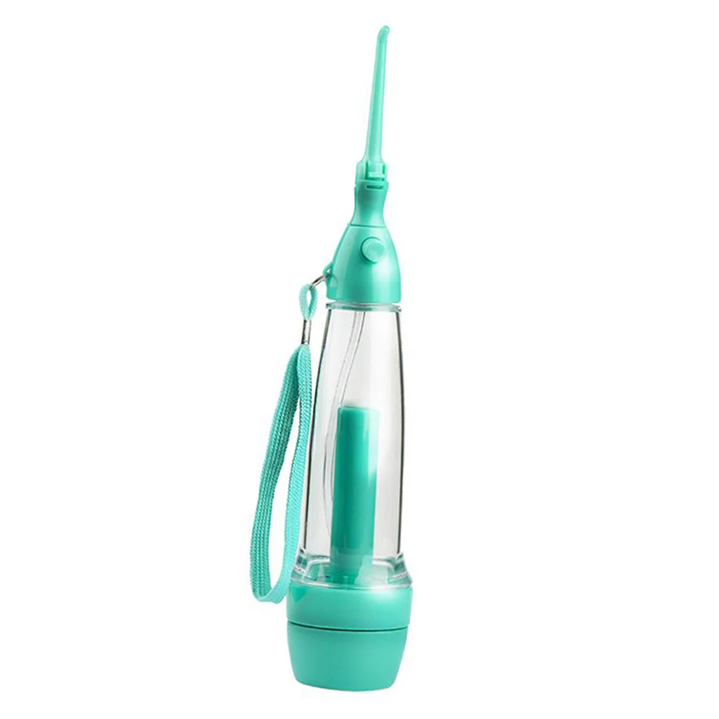 

Professional Portable Water Flosser Oral Irrigator For Teeth Cleaner with 200ML Detachable Tank Travel / Home Use