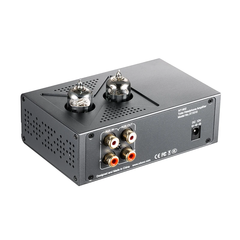 Новый XDUOO MT-602 ламповый усилитель Double 6J1 MT602 высокопроизводительная трубка + для