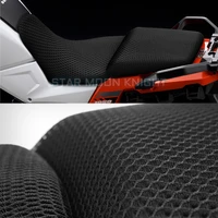 motorcycle protecting cushion seat cover for suzuki v strom vstrom dl1050 dl1050xt dl 1050 xt %e2%80%8bfabric saddle seat cover