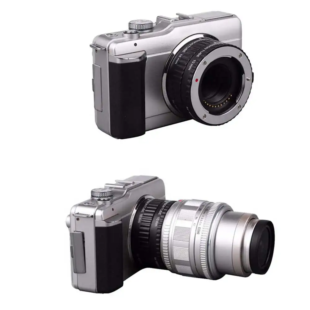 

Viltrox DG-M43 Auto Focus Lens Extension Tube Ring Adapter for Micro M4/3 Camera Accessories New