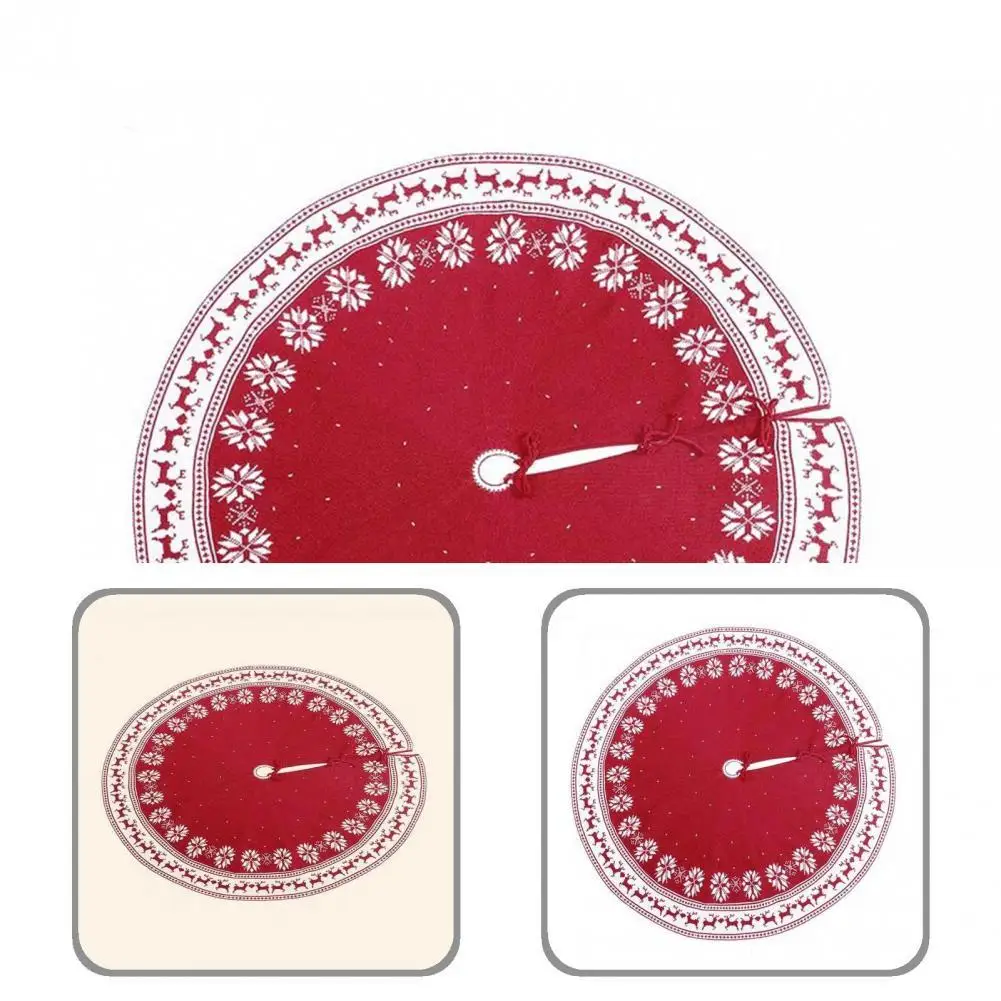 

Anti-fade Lightweight Tree Mat Holiday Party Ornaments for Living Room