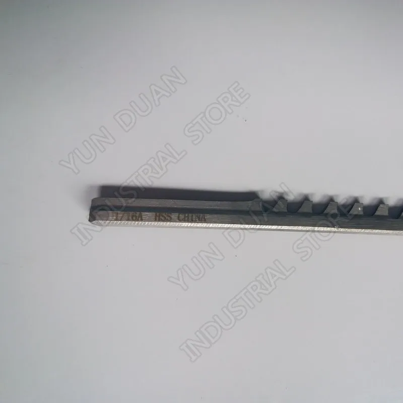 Шпоночный Broach 1/8 "дюймовый нажимной Тип Высокоскоростная сталь HSS Режущий