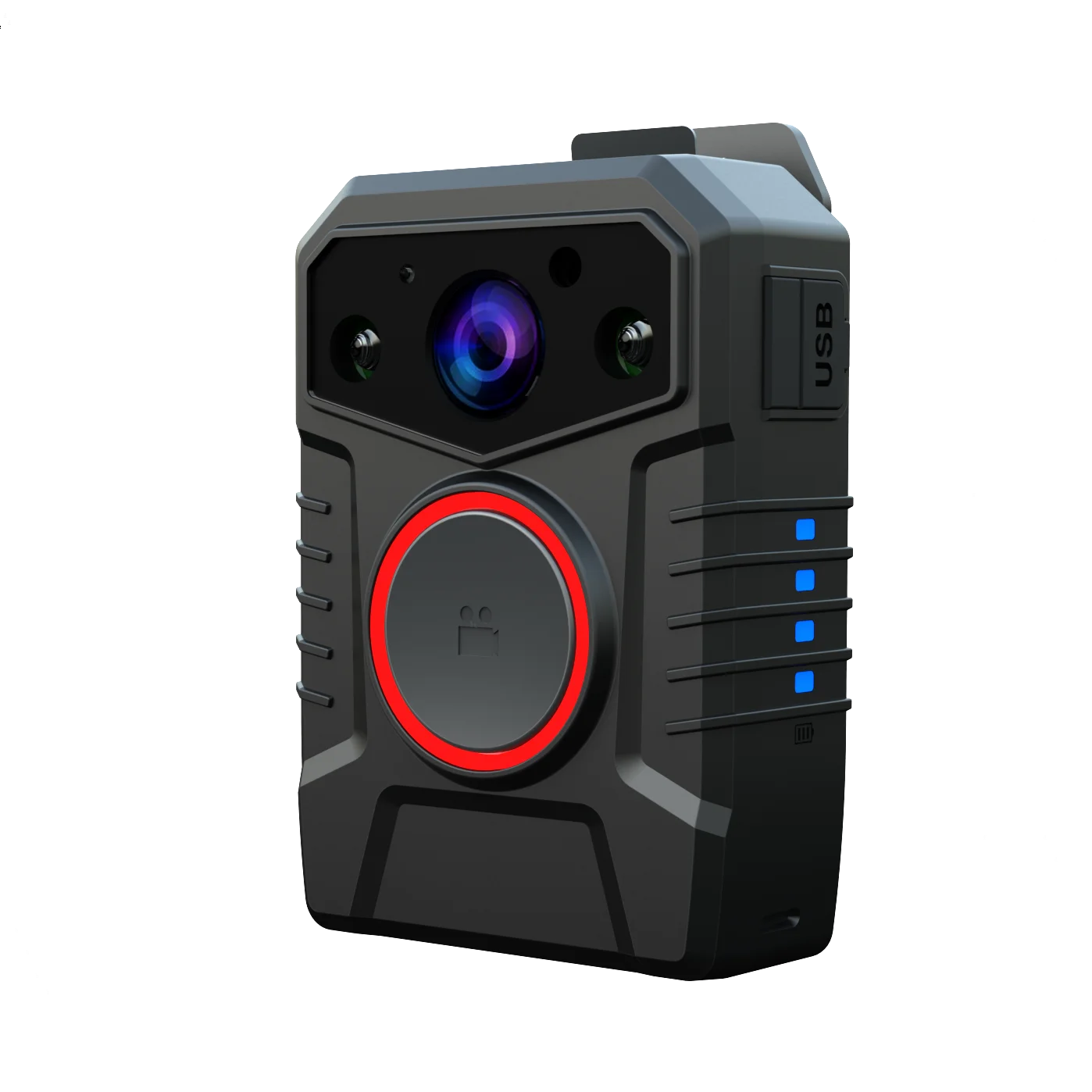 2018 For Policeman wireless camera with relay output built in battery wifi surveillance