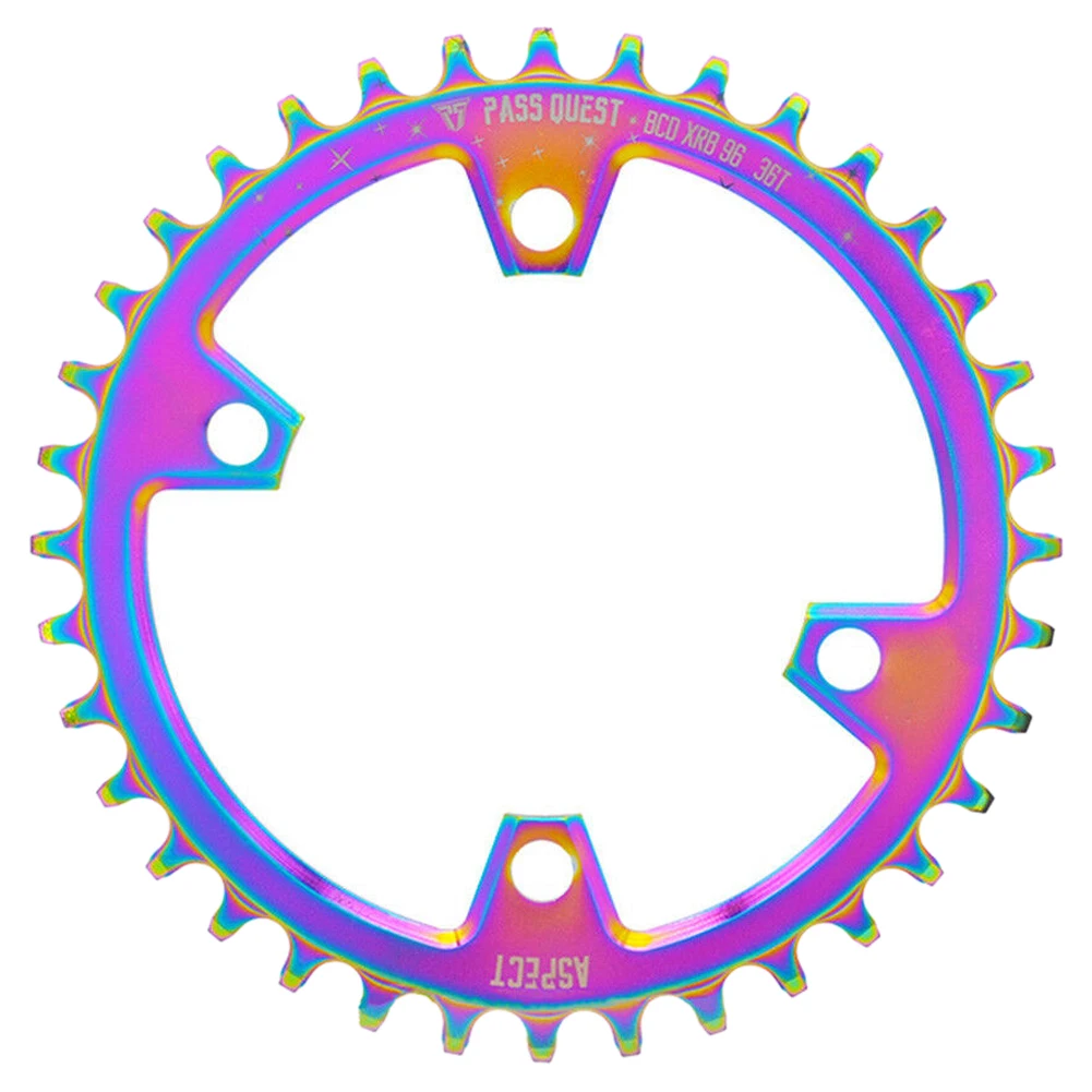 96BCD MTB велосипед круглый узкая широкая цепь из колец цепь зуб Звезду Звездочка M7000/8000/9000, новое шикарное